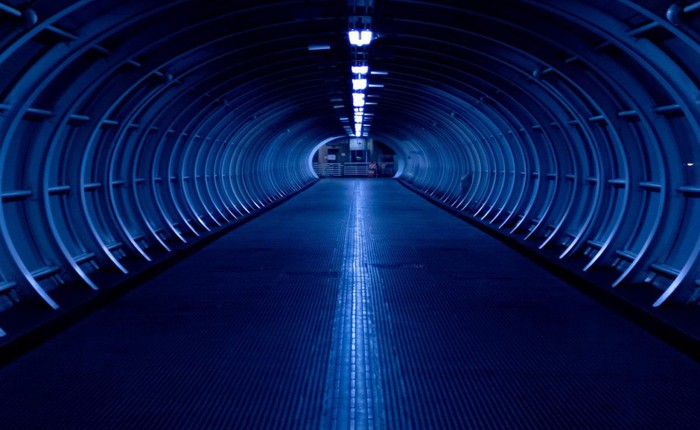Thành phố Hà Bắc, Trung Quốc sẽ xây dựng đường hầm tàu đệm từ chỉ để ship hàng