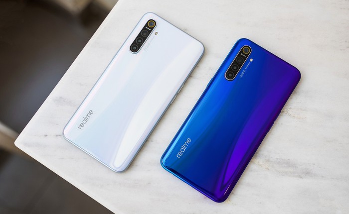 Mở hộp Realme XT chính thức tại Việt Nam: 4 camera, smartphone đầu tiên trên thế giới có "số chấm" 64MP, 8GB RAM , giá 7,9 triệu đồng