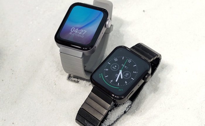 KHÔNG! Xiaomi Watch không phải bản sao giá rẻ của Apple Watch!