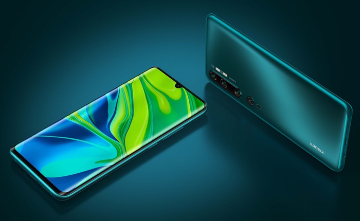 Xiaomi ra mắt Mi Note 10 và Mi Note 10 Pro: Smartphone có camera 108MP "đầu tiên" trên thế giới, giá từ 14.1 triệu đồng