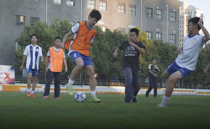 Bóng đá Trung Quốc tìm cơ hội tham dự World Cup nhờ việc đào tạo tài năng trẻ bằng video game