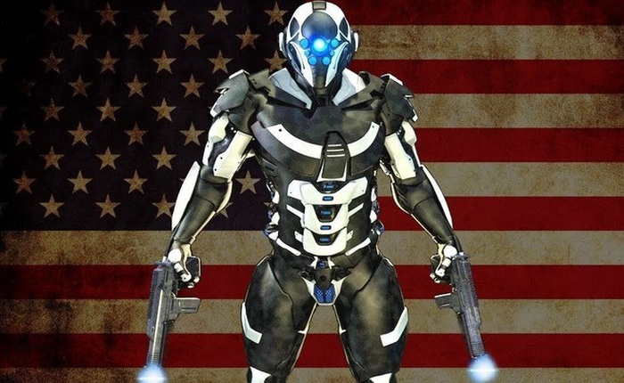 Quân đội Mỹ muốn có một đội quân kết hợp giữa binh sỹ và robot vào năm 2050