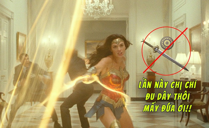 Soi trailer Wonder Woman 1984 xong mới nhận ra: Kiếm và khiên của chị đại biến đâu mất rồi?