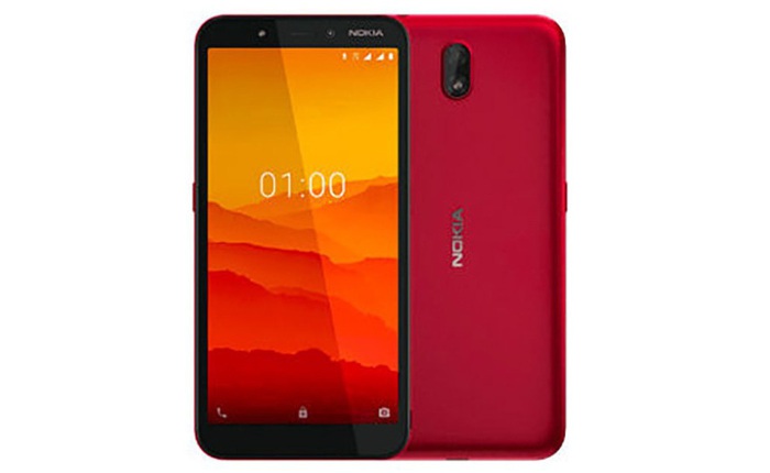 Nokia C1 ra mắt, giá 1.36 triệu đồng