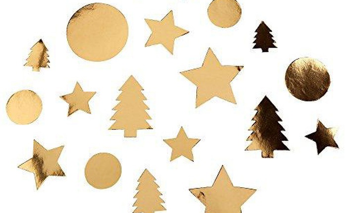 Hiểm họa tiềm tàng từ đồ trang trí Giáng Sinh: Những ngôi sao kim tuyến