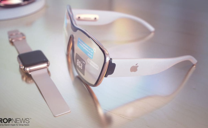 Xuất hiện bằng sáng chế cho thấy Apple muốn chế tạo màn hình đặt sát mắt người dùng, giấc mơ "kính iGlasses" đã không còn xa?