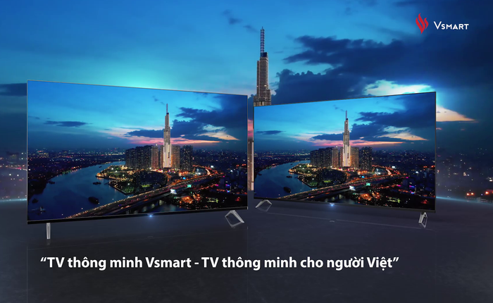 Đây là TV Vsmart: 43-55 inch 4K, Android TV, giá từ 8.7-17 triệu đồng