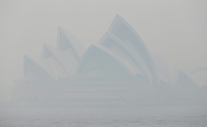Sydney cũng đang mù mịt bụi mịn PM2.5, không chỉ biến đổi khí hậu khiến chất lượng không khí ngày một tệ hại