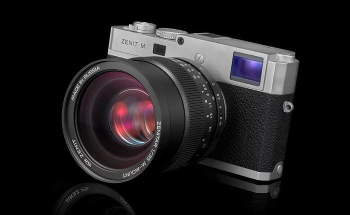 Máy ảnh 'Leica của Nga' Zenit M cuối cùng cũng được bán ra với giá 7000 USD