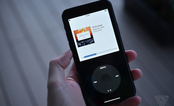Biến iPhone thành iPod Classic, ứng dụng này bị Apple gỡ bỏ khỏi App Store