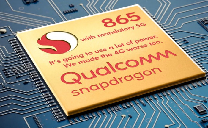 Bộ vi xử lý Snapdragon 865 mới nhất của Qualcomm sẽ khiến smartphone flagship bị thụt lùi trong năm 2020