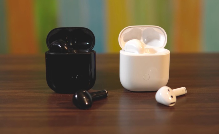 Realme ra mắt tai nghe nhái AirPods, giá 1.3 triệu đồng