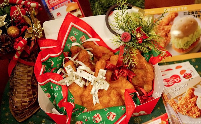 Tại sao người Nhật lại chuộng ăn KFC vào dịp Giáng sinh? Nhờ một sáng kiến đúng thời điểm từ hàng chục năm về trước
