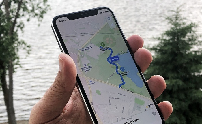 Cùng xem concept thiết kế Apple Maps mới với chút "hương hoa" từ Google Maps