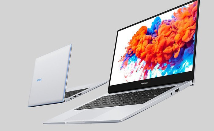 Honor MagicBook 15: Intel thế hệ 10, GPU Nvidia, giá từ 16 triệu đồng