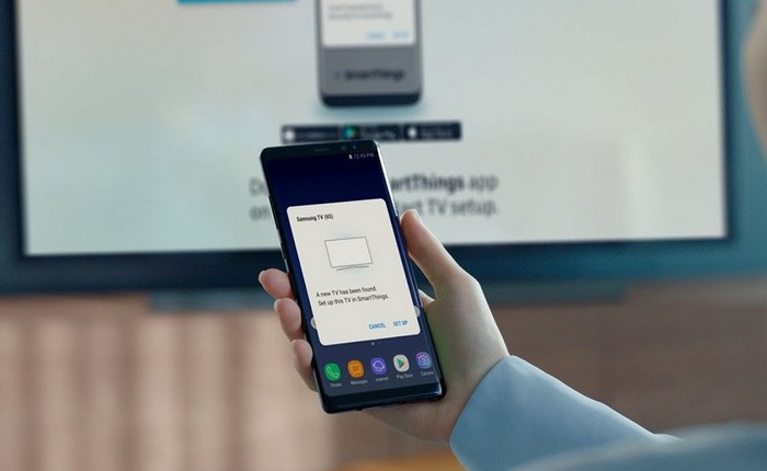 Samsung đăng ký bản quyền hai ứng dụng mới, hỗ trợ kết nối và truyền dữ liệu nhanh từ smartphone lên TV