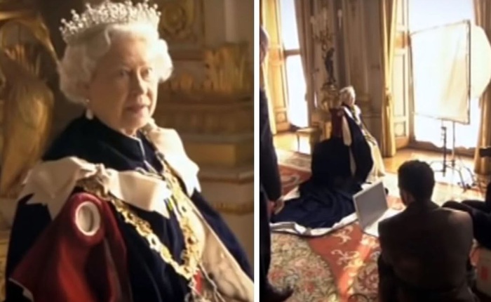 Nhiếp ảnh gia Annie Leibovitz từng bị Nữ hoàng Anh mắng vì yêu cầu bà bỏ vương miện trong buổi chụp hình