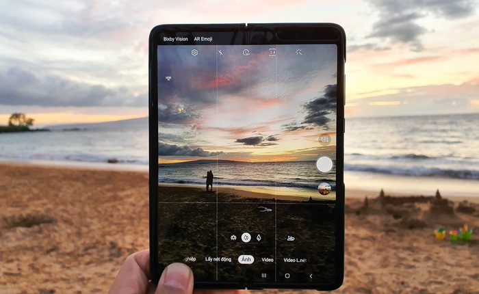 Đánh giá chi tiết camera trên Galaxy Fold: màn hình gập có thể giúp bạn chụp ảnh đẹp hơn