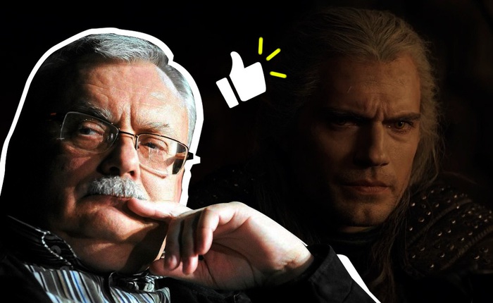 Đích thân cha đẻ bộ tiểu thuyết The Witcher lên tiếng khen ngợi: Henry Cavill vào vai Geralt chuẩn không cần chỉnh