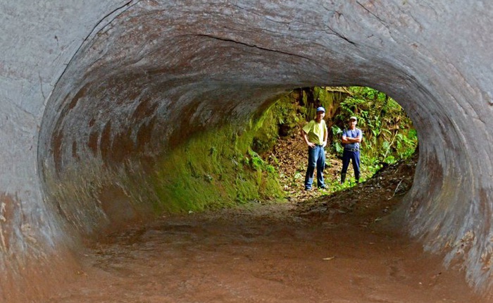 Đi tìm lời giải cho những đường hầm đá bí ẩn tại Nam Mỹ, đầy dấu vết móng vuốt của một loài thú khổng lồ