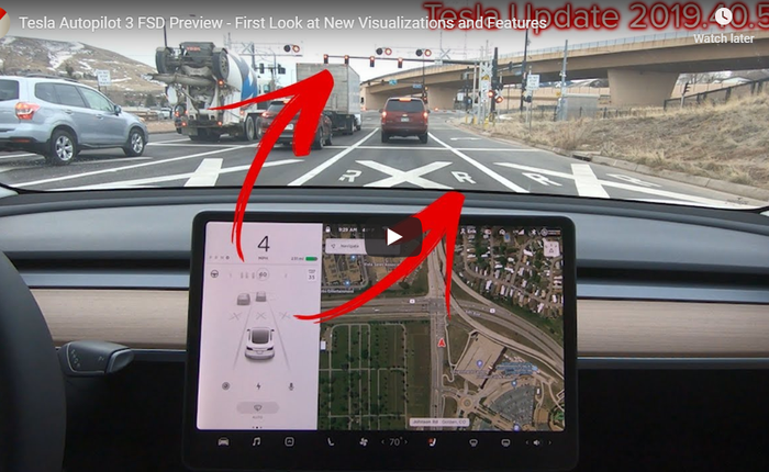 Trí tuệ nhân tạo trên xe Tesla đã có thể nhận ra đèn xanh, đỏ, thùng rác và các vật thể đi trên đường