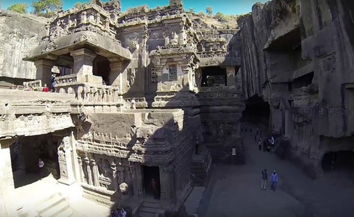 Khám phá ngôi đền cổ 1.200 năm tuổi được tạc từ duy nhất một khối đá siêu to khổng lồ