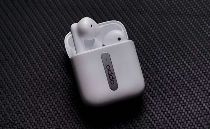 OPPO ra mắt tai nghe Enco Free: Thiết kế giống AirPods, giá 2.3 triệu đồng