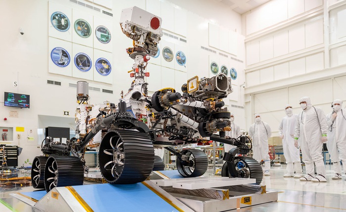 NASA công bố tàu thăm dò mới: phóng vào tháng Bảy năm sau, chưa có tên nhưng đã có trách nhiệm nặng nề - làm sứ mệnh tiền đề cho con người lên Sao Hỏa