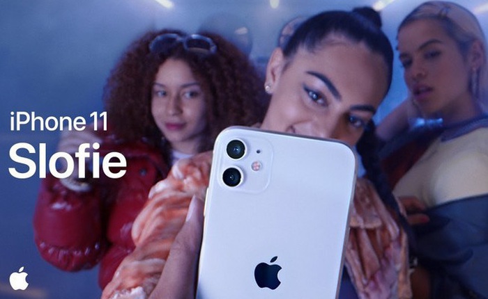 Apple muốn biến “Slofie” trở thành xu hướng mới thông qua loạt quảng cáo này