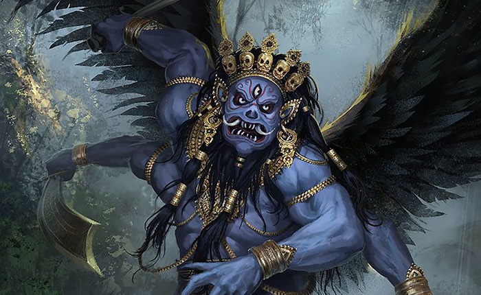 Quỷ La Sát đáng sợ trong thần thoại Ấn Độ thực chất là giống người cổ đã bị tuyệt chủng cách đây 4 vạn năm