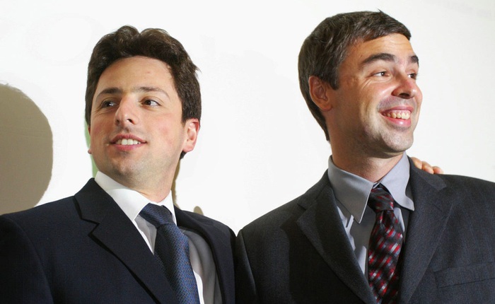Sergey Brin và Larry Page, hai nhà sáng lập huyền thoại của Google, từ bỏ chức vụ tại Alphabet
