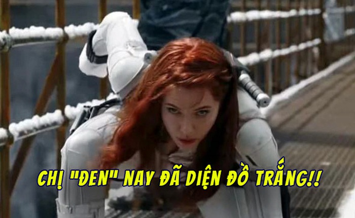 Fan Marvel phát cuồng sau trailer Black Widow: Góa phụ đen "đổi gió" mặc đồ trắng kìa bà con ơi!