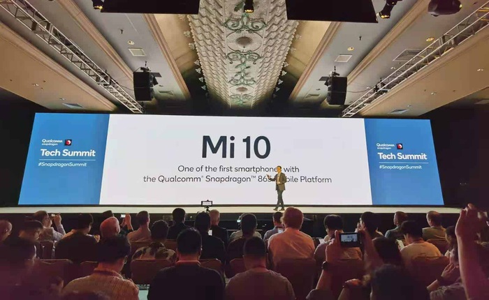 Xiaomi xác nhận ra mắt Mi 10: Smartphone đầu tiên với chip Snapdragon 865