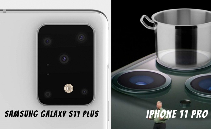 Apple từng vác cả "cái bếp điện" lên iPhone 11 Pro thì có gì lạ đâu khi camera của Samsung Galaxy S11+ trông như thế này