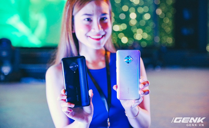Vivo S1 Pro chính thức tại Việt Nam: cụm 4 camera hình kim cương 48MP, cảm biến vân tay dưới màn hình, giá 6,99 triệu đồng