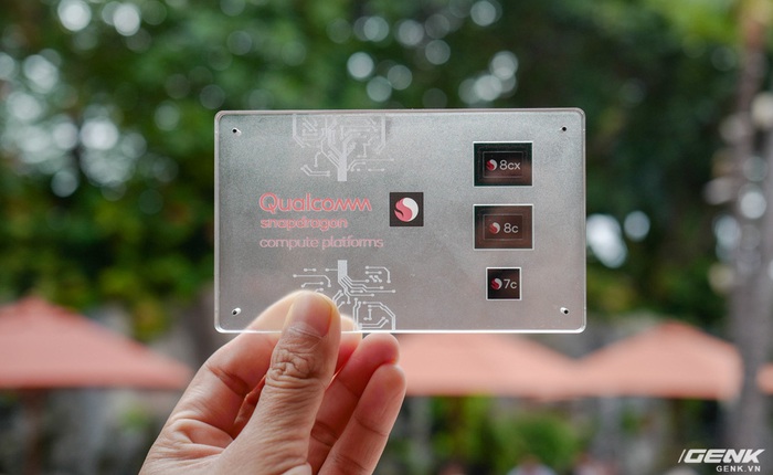 Qualcomm ra mắt Snapdragon 7c, 8c và 8cx: Nền tảng xử lý dành cho laptop từ giá rẻ đến cao cấp