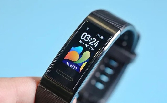 Huawei Band 4 Pro ra mắt: Tích hợp NFC, GPS, cảm biến đo oxy trong máu SpO2, giá 1.3 triệu đồng