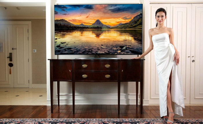 LG ra mắt TV 8K giá 199 triệu đối đầu với Samsung QLED 8K