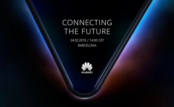 Huawei chính thức xác nhận sẽ ra mắt smartphone màn hình gập vào ngày 24/2