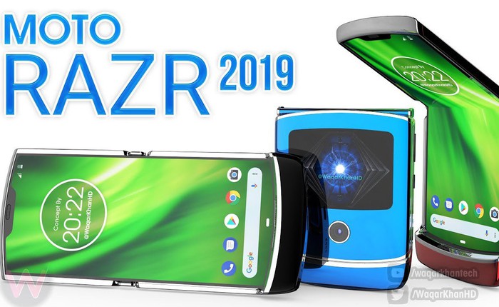 Nếu đây là Motorola RAZR 2019 bạn có mua không?