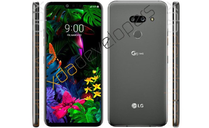 LG G8 ThinQ lộ giá bán dưới 1.000 USD