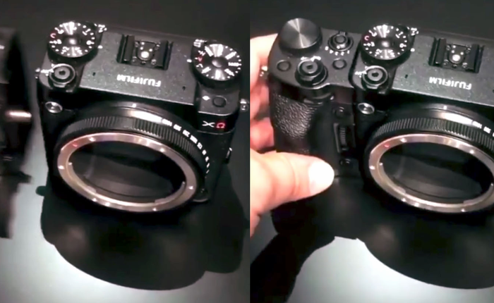 Fujifilm vừa hé lộ mẫu thiết kế máy ảnh Mirrorless mới: tháo lắp dạng module, thay báng cầm tùy theo phong cách sử dụng của mỗi người