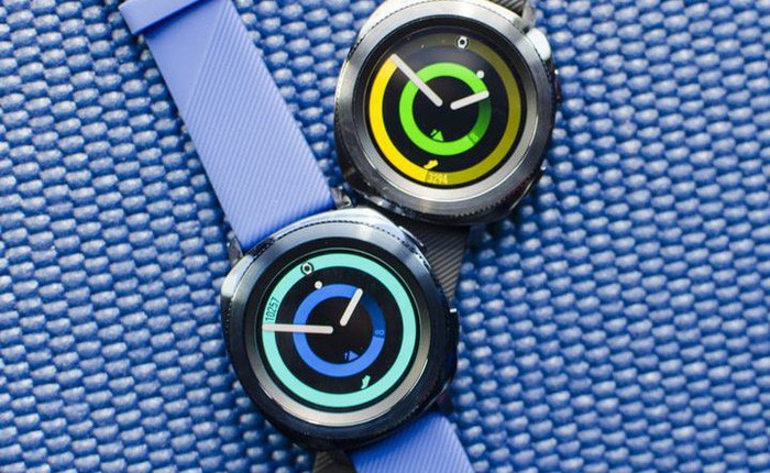 Samsung Galaxy Watch Active sẽ không còn vòng xoay, dày hơn trước và dùng bộ sạc mới?