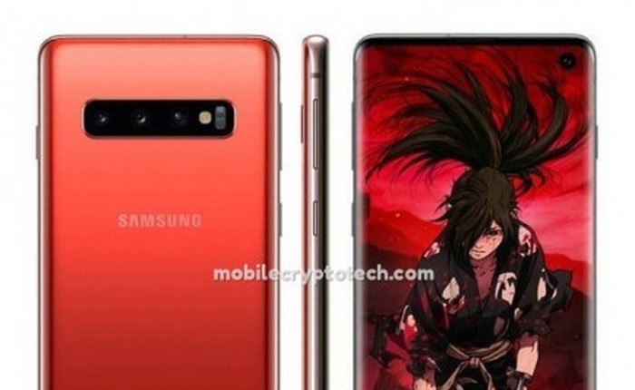 Samsung Galaxy S10 sẽ có phiên bản Cinnabar Red