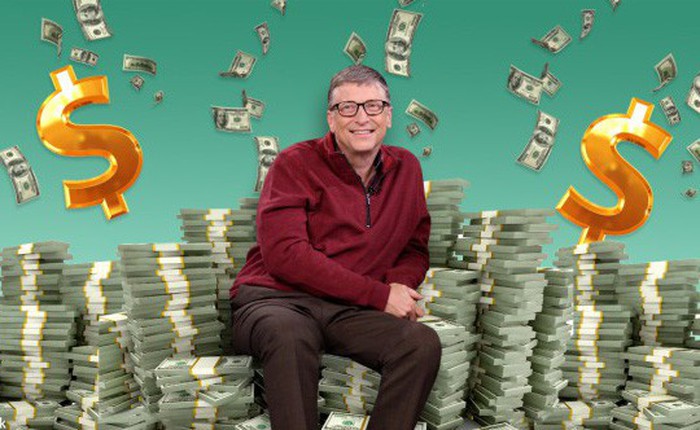 Nếu mỗi ngày Bill Gates tiêu 1 triệu USD thì phải 245 năm nữa mới hết tiền