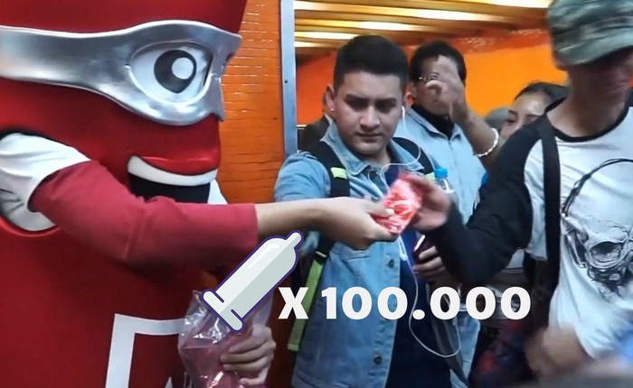 Mexico phát miễn phí 100.000 bao cao su để người dân vui Lễ Tình nhân một cách an toàn