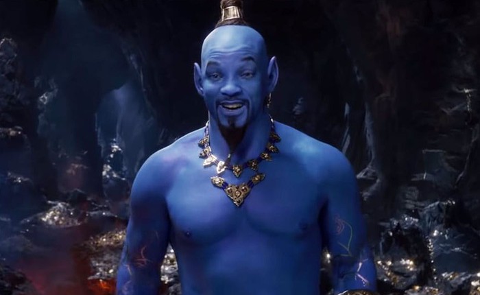 Có lý do khoa học khiến khán giả căm ghét tạo hình của thần đèn Will Smith trong "Aladdin"