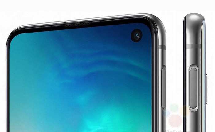 Samsung Galaxy S10e sẽ đặt cảm biến vân tay ở vị trí cạnh bên, và điều này có thể là điểm trừ