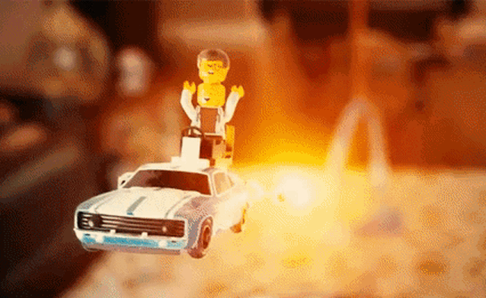 LEGO: The Great Escape - phim ngắn chỉ 6 phút nhưng chất lượng không kém The LEGO Movie 2 đang chiếu rạp