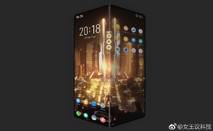 Thương hiệu con iQOO của Vivo sắp ra mắt smartphone đầu tiên, sẽ là một chiếc máy màn hình gập?